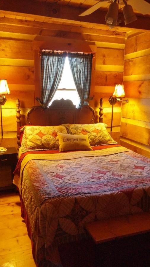 Fiddlers Roost B&B Cabins Galax Exterior foto