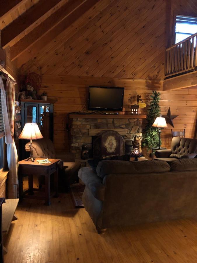 Fiddlers Roost B&B Cabins Galax Exterior foto