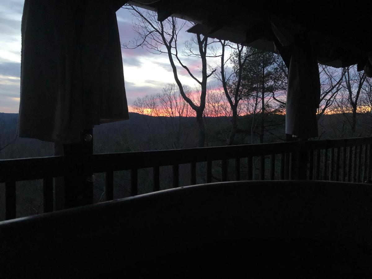 Fiddlers Roost B&B Cabins Galax Exterior foto
